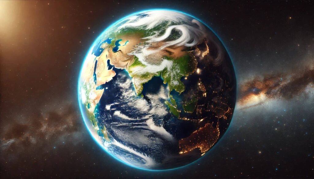 Earth's Energy