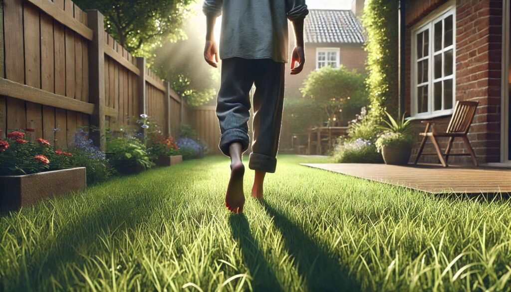 Grounding Barefoot