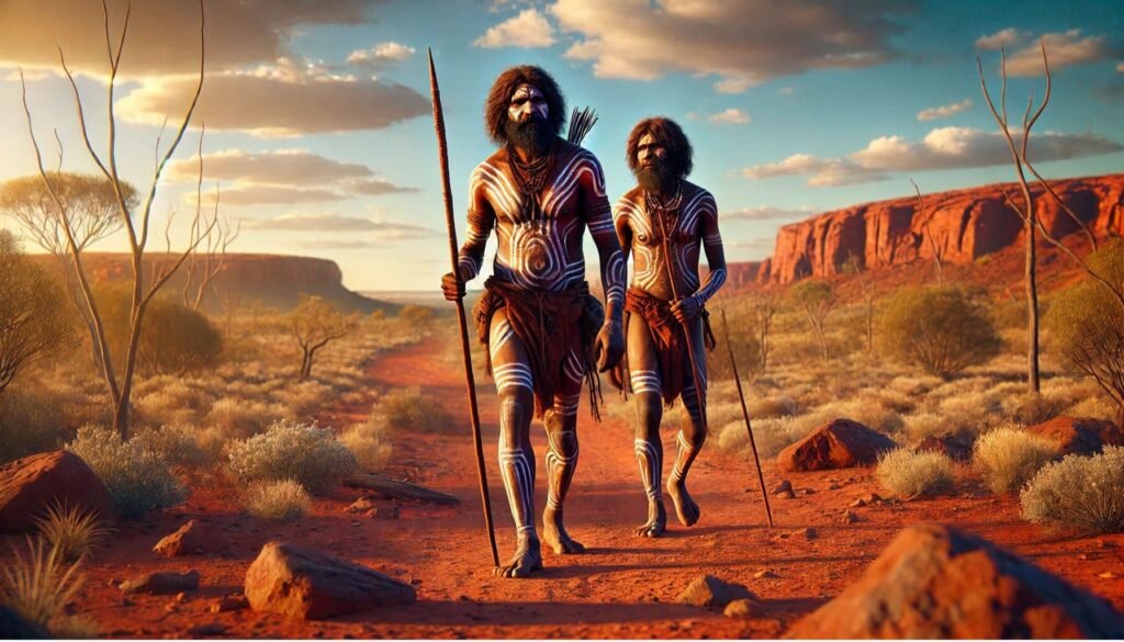 Aboriginal Tribe and Grounding