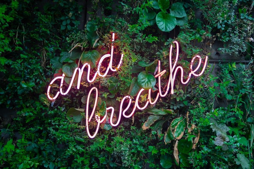 Breathe and Stay Calm