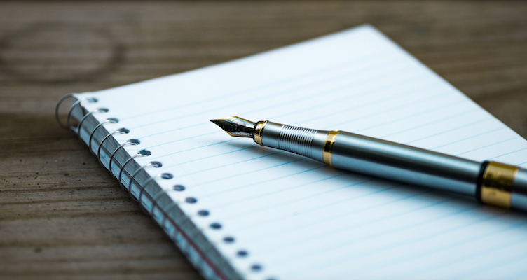 Clear Your Mind and Take Out Your Notepad