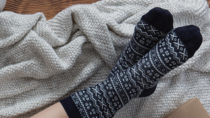 Feet Too Cold or Hot