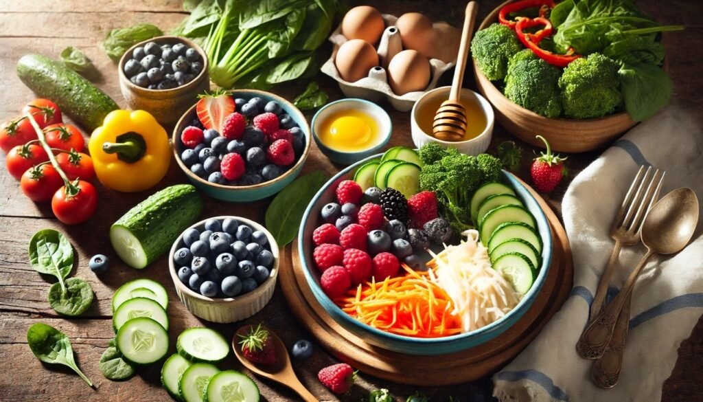 Food as Fuel