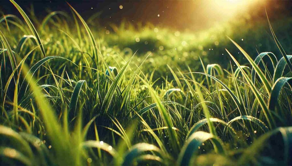 Grounding on Grass