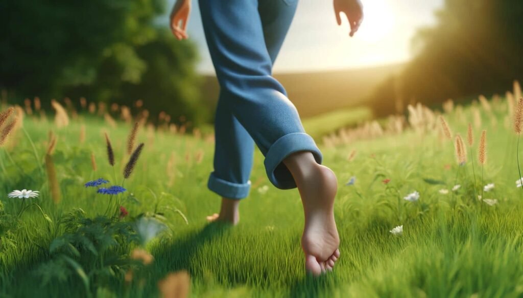 Grounding Barefoot