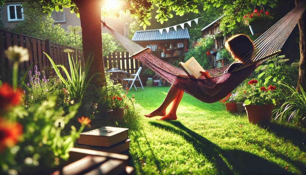 Spend Time Grounding in Nature