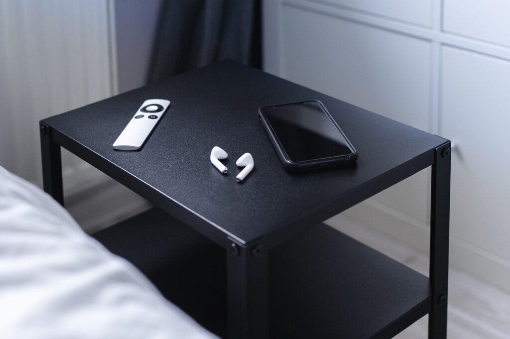 Turn Off Mobile Devices and Leave Them Outside Your Bedroom
