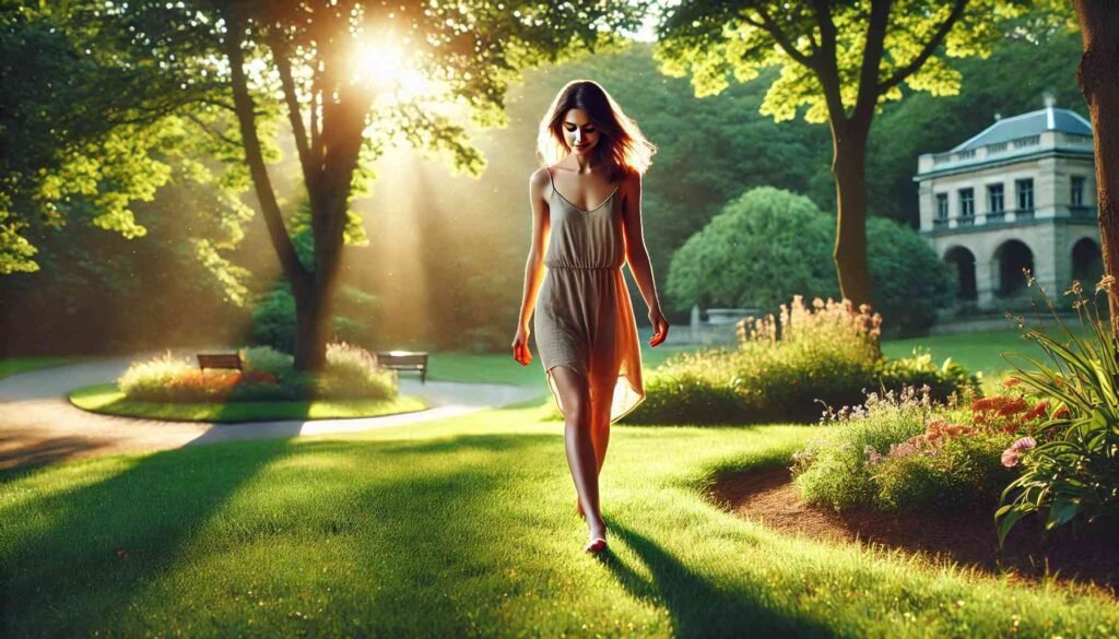 Walking Barefoot and Grounding